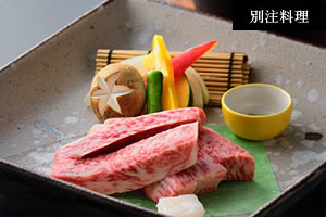追加料理 旬の特選