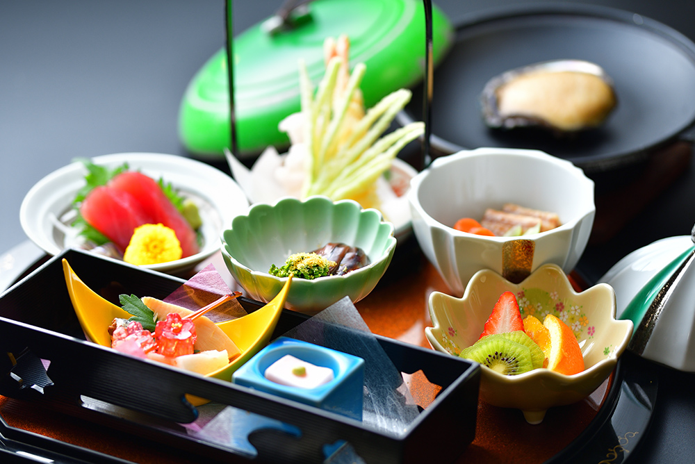 春のご昼食