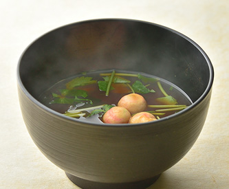 八丁味噌の赤だし