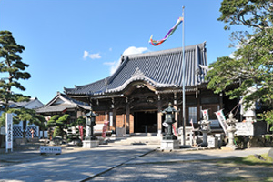 ［９］ガン封じ寺（無量寺）