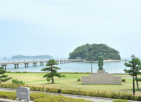 ［１］竹島