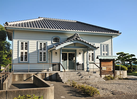 ［３］海辺の文学記念館