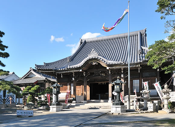 ［９］ガン封じ寺（無量寺）