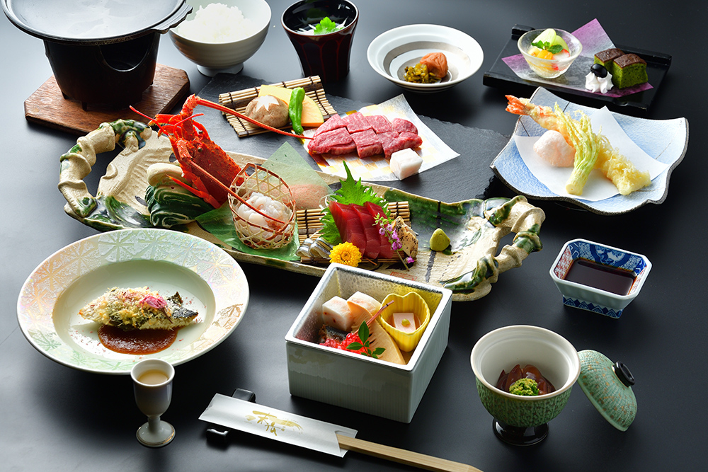 冬のお料理（夕食のご案内）